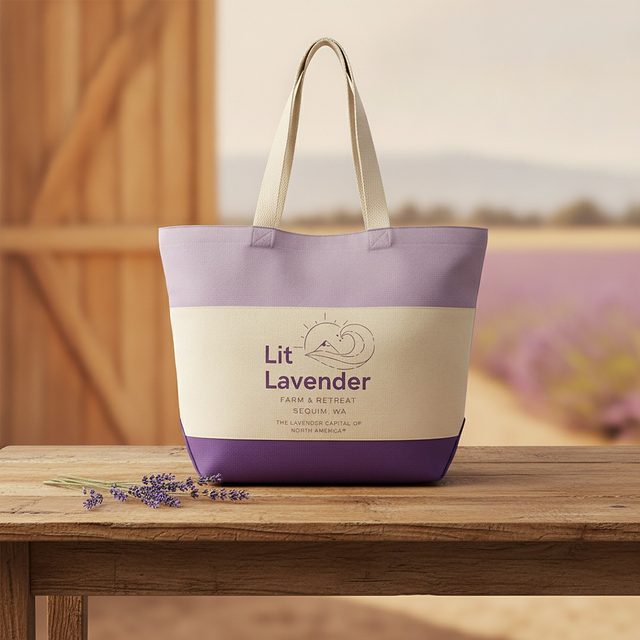 Farm & Retreat Canvas Tote