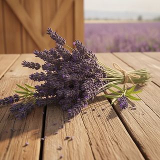 Dried Lavender Bundle