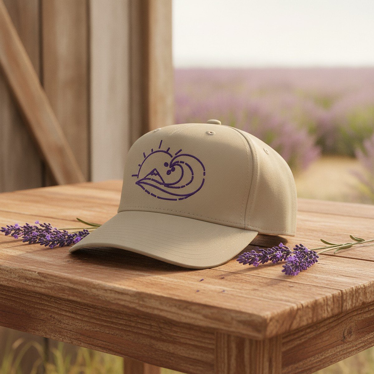 Lit Lavender Farm Cap
