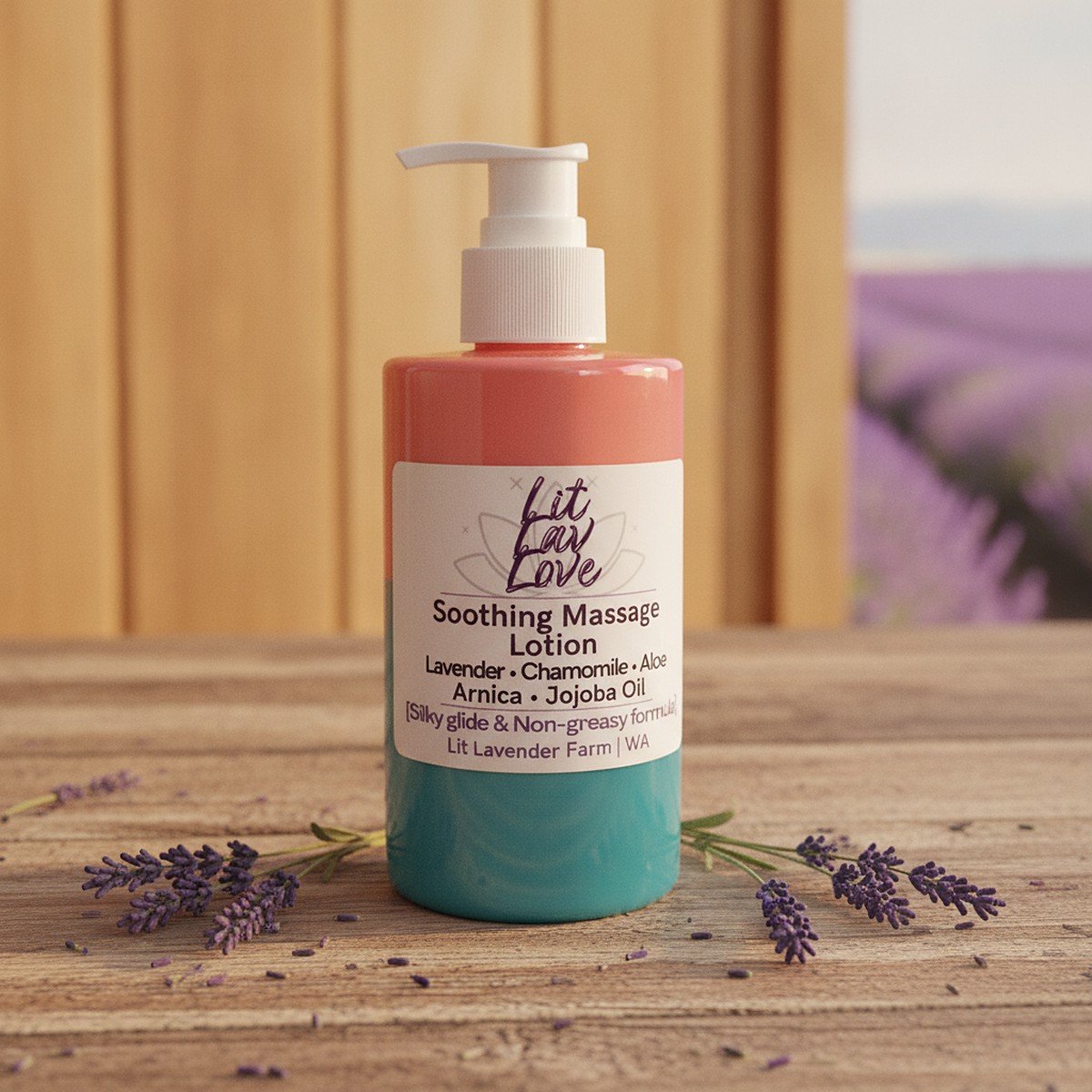 Soothing Massage Lotion